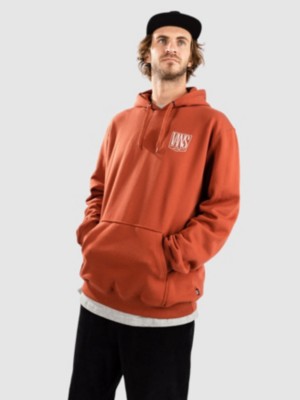 Sweat à sale capuche vans rouge